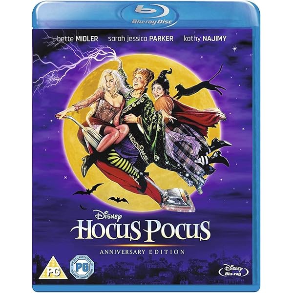 Amazon.com: Hocus Pocus [Blu-ray] [2018] : Movies & TV